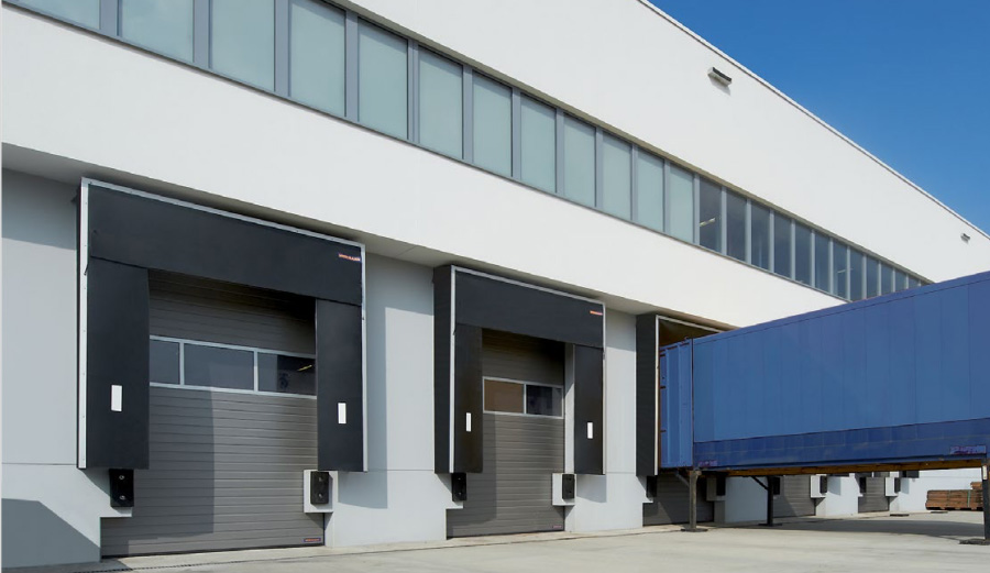 Doors for Logistics Projects