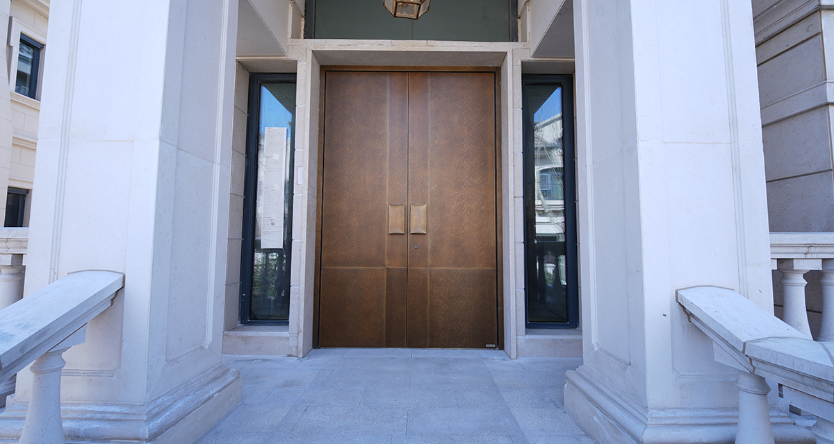 Entrance Door