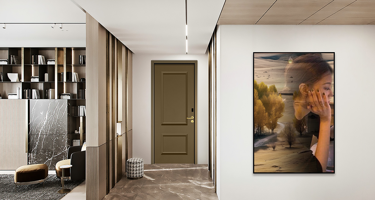 Entrance Door