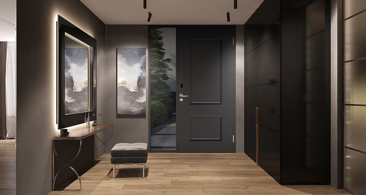Entrance Door