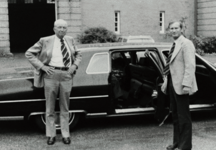 Thomas J. Hörmann (right) with Glenn Berry (left) in the USA