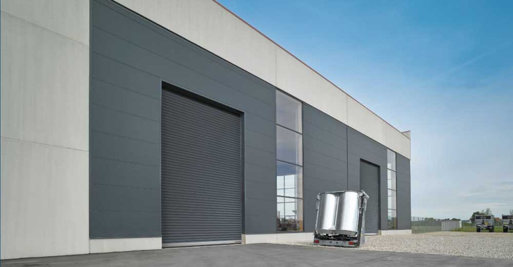 Industrial rolling shutters_Rolling shutters for garages-Hörmann_