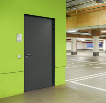 Steel Fire-rated Doors and Multi-purpose Doors