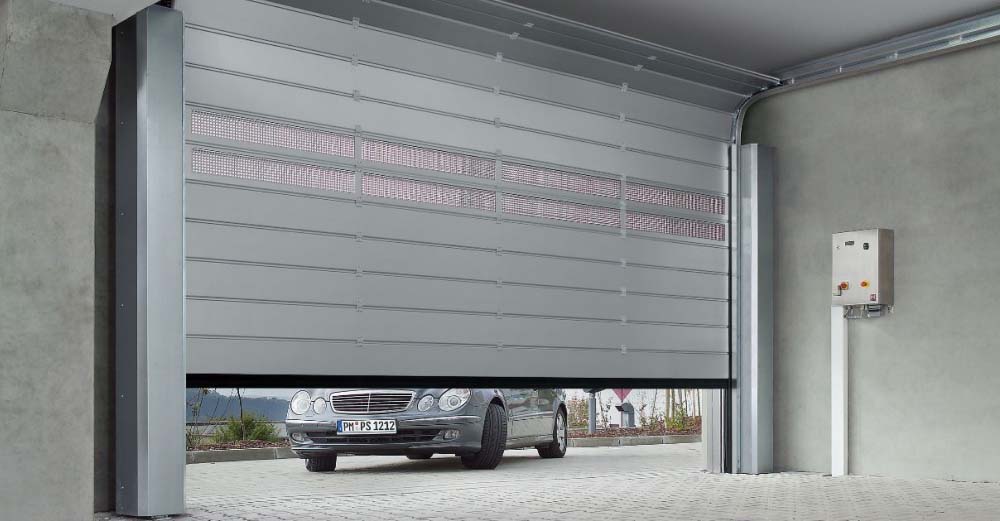 Steel Thermal Insulated High Speed Doors High Speed Doors For Cold Storage Hormann