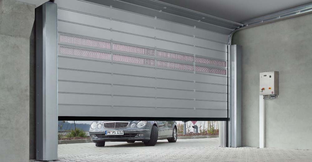 Steel thermal-insulated high-speed doorsHS 5015 PU N 42