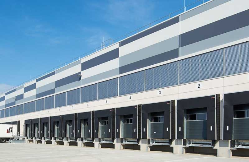 Loading technology-Dock levellers-Dock shelters and seals-Hörmann_