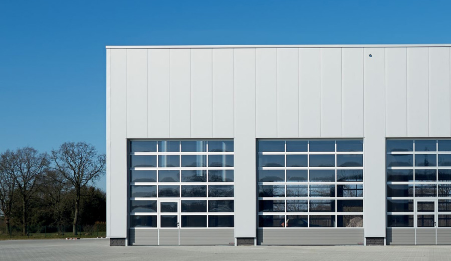 Industrial Sectional Doors