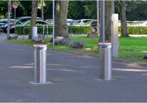 Fixed bollards