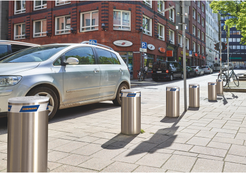 Removable bollards