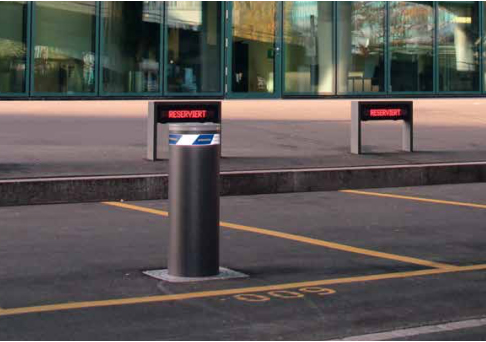 Automatic bollards