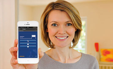New BiSecur App: Now you can open doors or gates with mobile phone