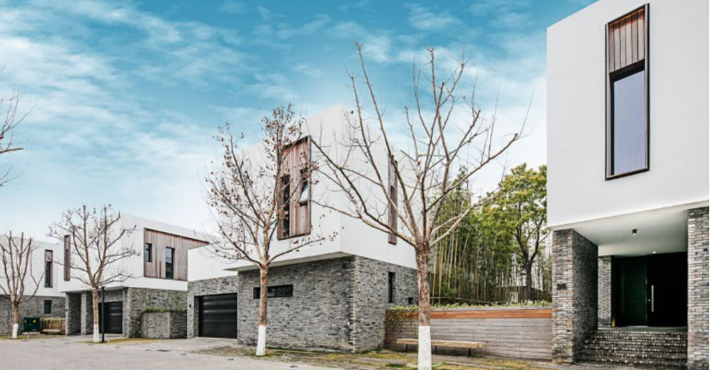 YANGCHENG LAKE VILLAS IN SUZHOU