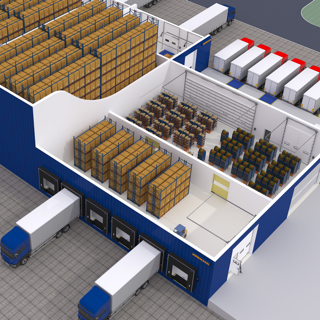 Normal condition dry bulk storage