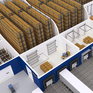 Fresh and cold storage
