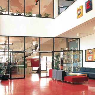 Entryway areas