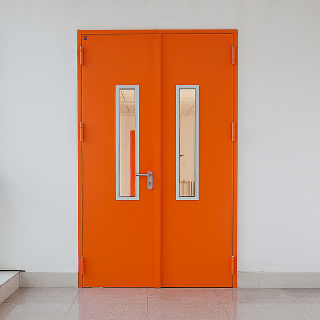 Fire-rated doors