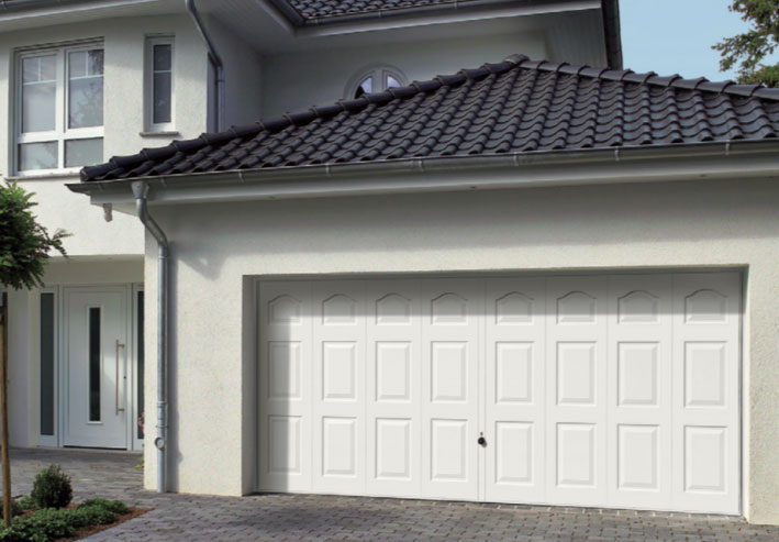 3,000,000 sectional garage doors had been produced.             