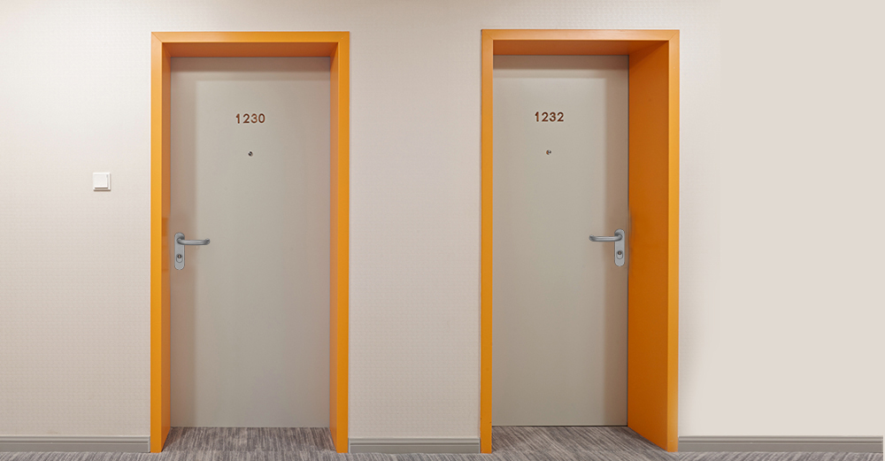 Fire-Retardant Security Doors HC 60 SDCL