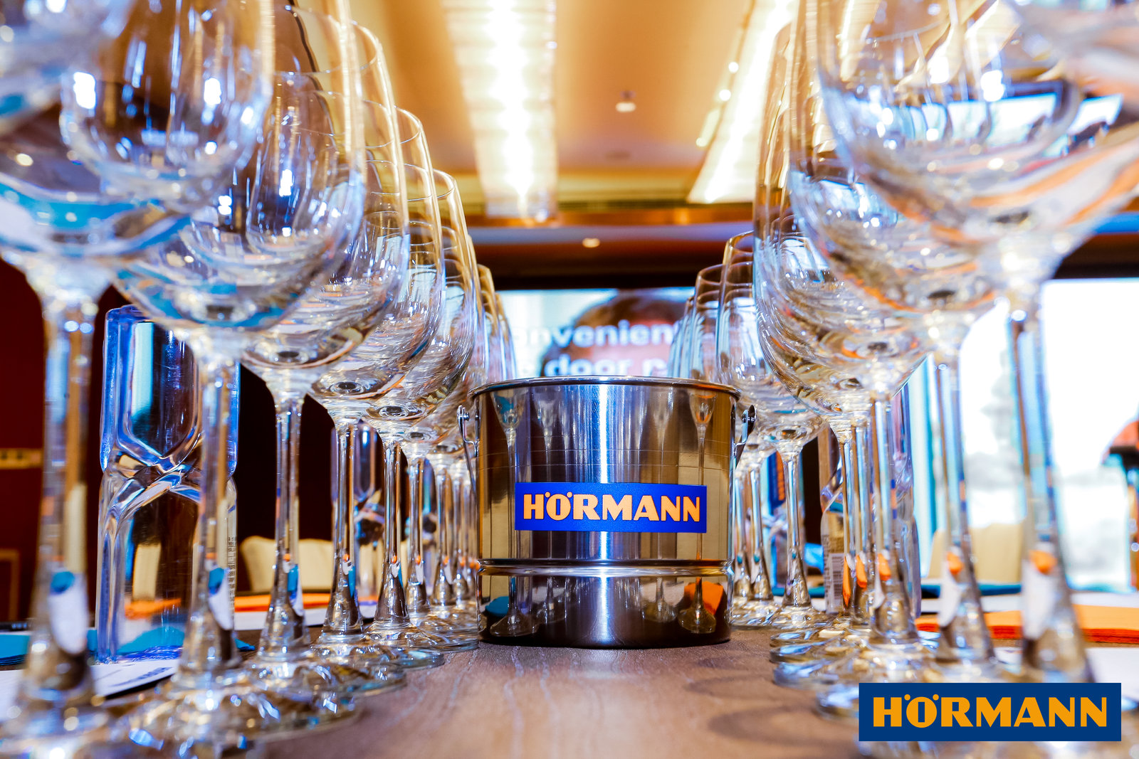 An engagement with Hörmann: Wine tasting event for the Zhengzhou real estate industry