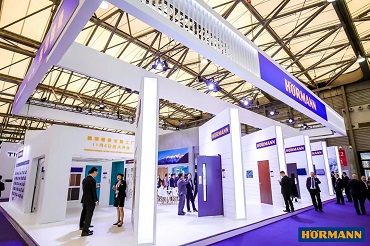 Hörmann showcases at FENESTRATION BAU China 2019: A nod to art and innovation