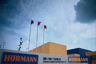 New door production facility: Hörmann's Changshu factory goes into operations on Nov. 8, 2019